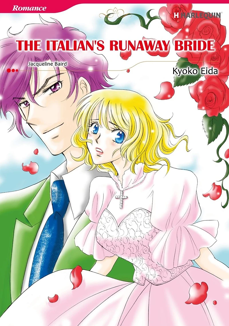 THE ITALIAN'S RUNAWAY BRIDE: Harlequin comics