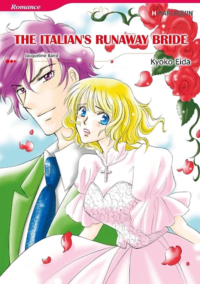 THE ITALIAN'S RUNAWAY BRIDE: Harlequin comics