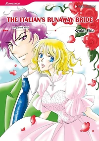 THE ITALIAN'S RUNAWAY BRIDE: Harlequin comics