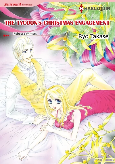 THE TYCOON'S CHRISTMAS ENGAGEMENT: Harlequin comics