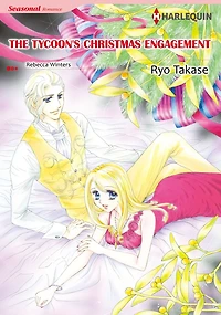 THE TYCOON'S CHRISTMAS ENGAGEMENT: Harlequin comics