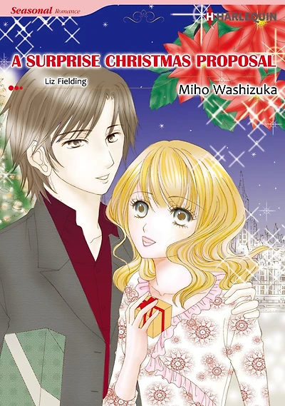 A SURPRISE CHRISTMAS PROPOSAL: Harlequin comics