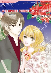 A SURPRISE CHRISTMAS PROPOSAL: Harlequin comics