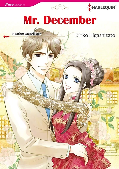 MR. DECEMBER: Harlequin comics