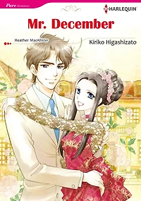 MR. DECEMBER: Harlequin comics