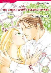 THE GREEK TYCOON'S UNEXPECTED WIFE: Harlequin comics