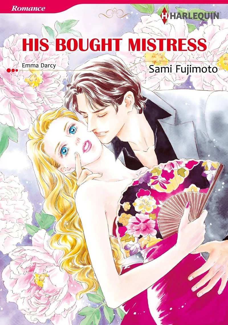 HIS BOUGHT MISTRESS: Harlequin comics