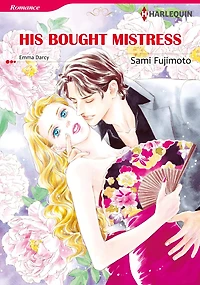 HIS BOUGHT MISTRESS: Harlequin comics
