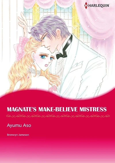 MAGNATE'S MAKE-BELIEVE MISTRESS