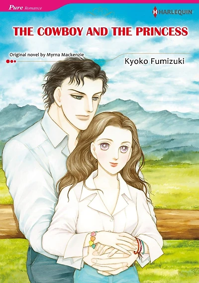 THE COWBOY AND THE PRINCESS: Harlequin comics