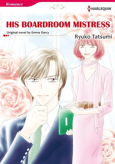 HIS BOARDROOM MISTRESS: Harlequin comics