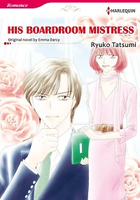 HIS BOARDROOM MISTRESS: Harlequin comics