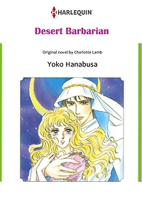 DESERT BARBARIAN: Harlequin comics