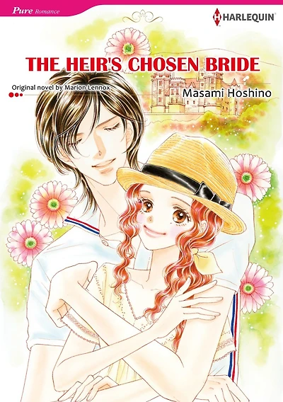 THE HEIR'S CHOSEN BRIDE: Harlequin comics