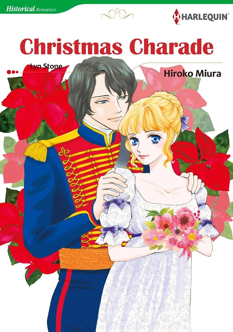 CHRISTMAS CHARADE: Harlequin comics
