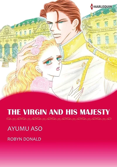 THE VIRGIN AND HIS MAJESTY: Harlequin comics