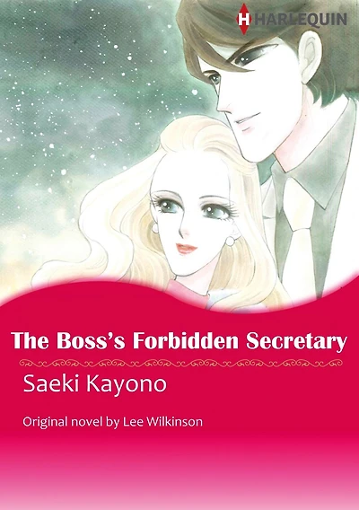THE BOSS'S FORBIDDEN SECRETARY: Harlequin comics