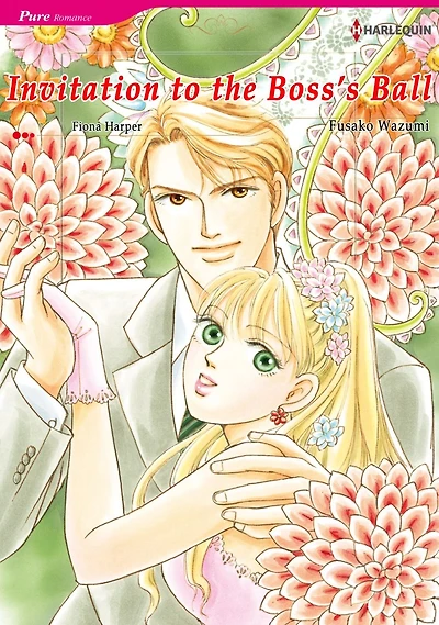 INVITATION TO THE BOSS'S BALL: Harlequin comics