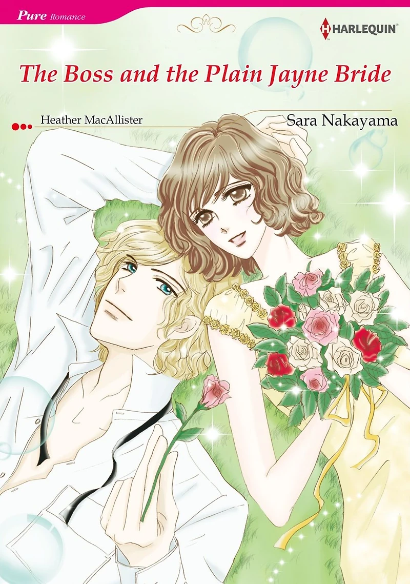 THE BOSS AND THE PLAIN JAYNE BRIDE: Harlequin comics