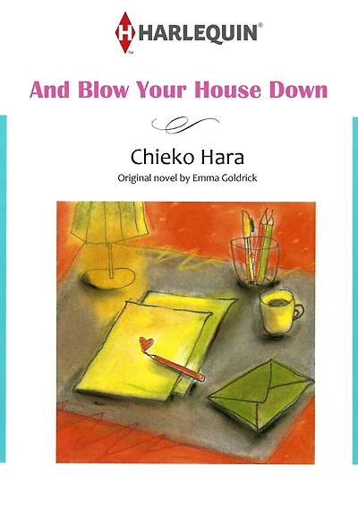 AND BLOW YOUR HOUSE DOWN: Harlequin comics