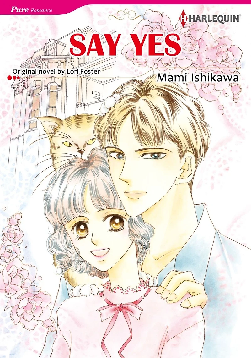 SAY YES: Harlequin comics