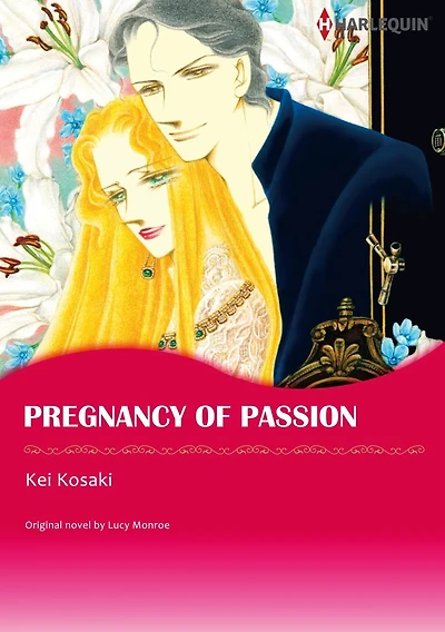 PREGNANCY OF PASSION: Harlequin comics
