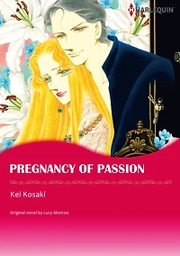 PREGNANCY OF PASSION: Harlequin comics