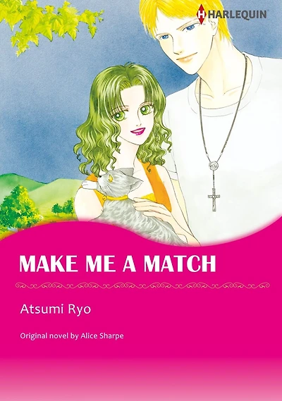 MAKE ME A MATCH: Harlequin comics