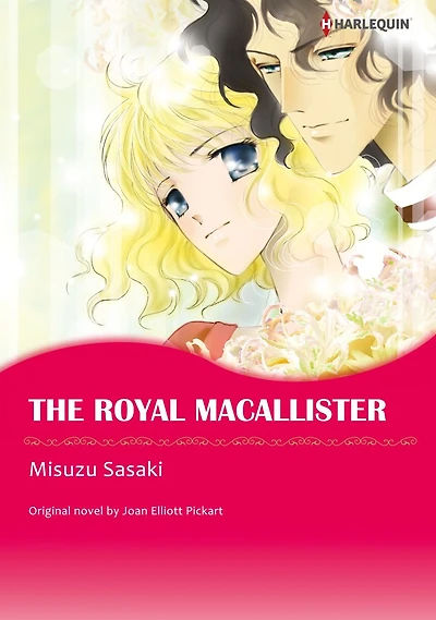 THE ROYAL MACALLISTER: Harlequin comics