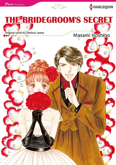 THE BRIDEGROOM'S SECRET: Harlequin comics