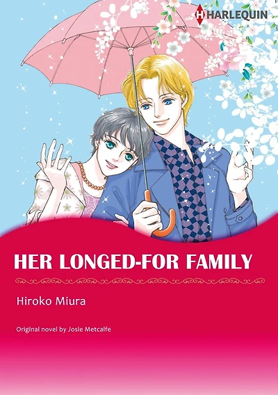 HER LONGED-FOR FAMILY: Harlequin comics