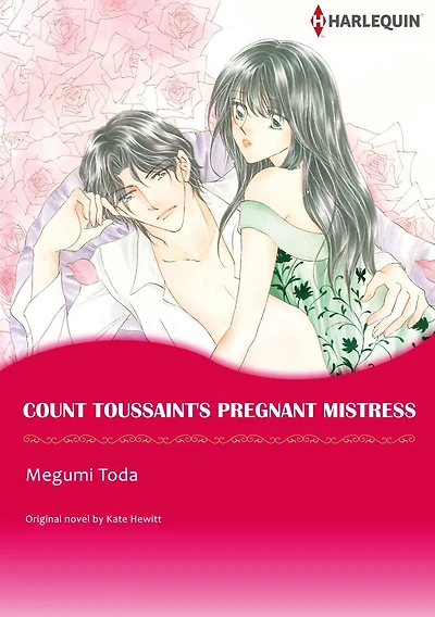 COUNT TOUSSAINT'S PREGNANT MISTRESS: Harlequin comics