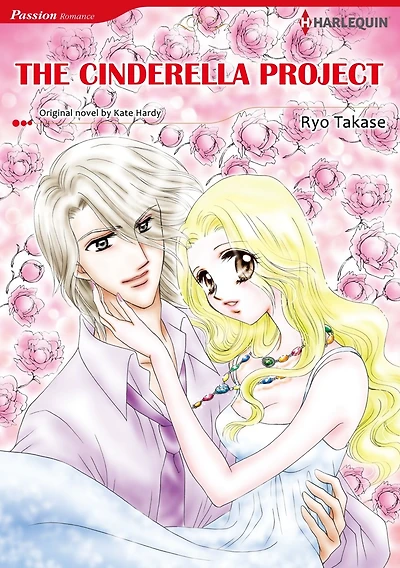 THE CINDERELLA PROJECT: Harlequin comics