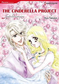 THE CINDERELLA PROJECT: Harlequin comics