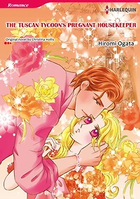 THE TUSCAN TYCOON'S PREGNANT HOUSEKEEPER: Harlequin comics