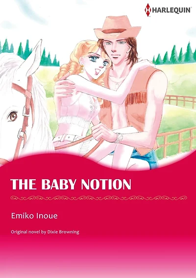 THE BABY NOTION: Harlequin comics