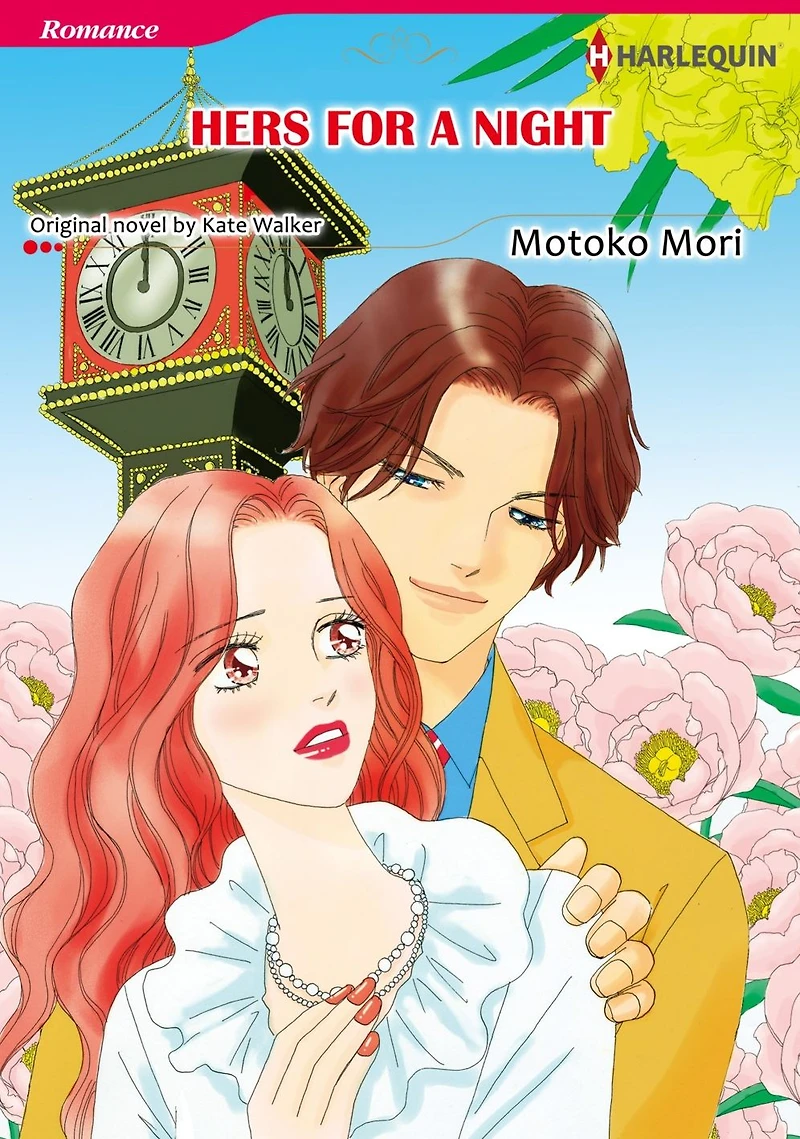 HERS FOR A NIGHT: Harlequin comics