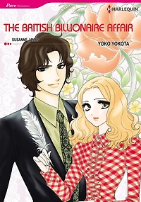 THE BRITISH BILLIONAIRE AFFAIR: Harlequin comics