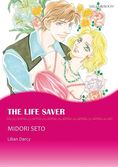 THE LIFE SAVER: Harlequin comics