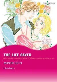 THE LIFE SAVER: Harlequin comics