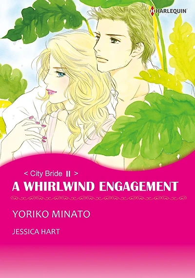A WHIRLWIND ENGAGEMENT: Harlequin comics