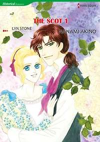 THE SCOT 1: Harlequin comics