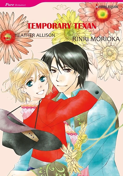 TEMPORARY TEXAN: Harlequin comics