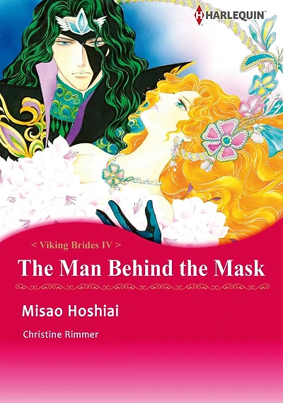 THE MAN BEHIND THE MASK: Harlequin comics