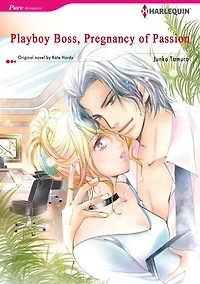 PLAYBOY BOSS, PREGNANCY OF PASSION: Harlequin comics