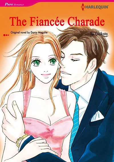 THE FIANCEE CHARADE: Harlequin comics