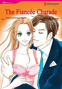 THE FIANCEE CHARADE: Harlequin comics