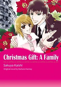 CHRISTMAS GIFT: A FAMILY: Harlequin comics