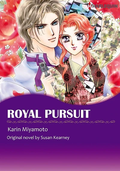 ROYAL PURSUIT: Harlequin comics