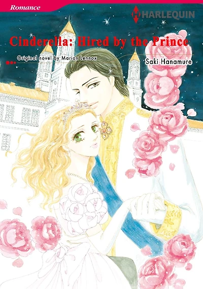CINDERELLA: HIRED BY THE PRINCE: Harlequin comics